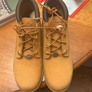 Timberland Brown Leather Hiking Boots